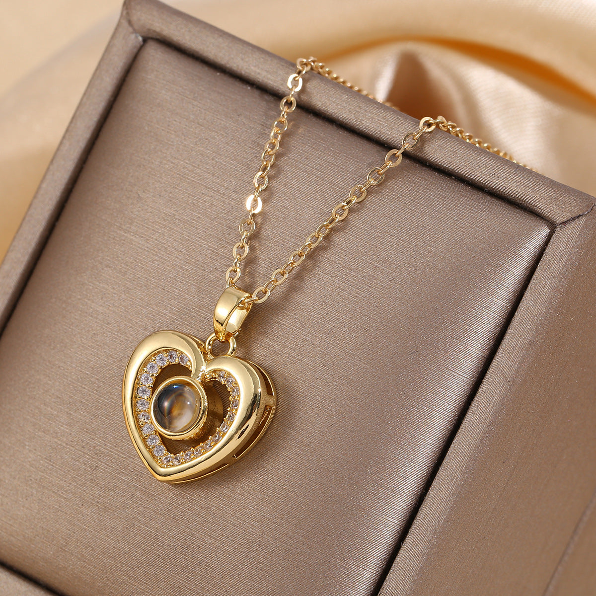 100 Dilde Seni Seviyorum Kolye