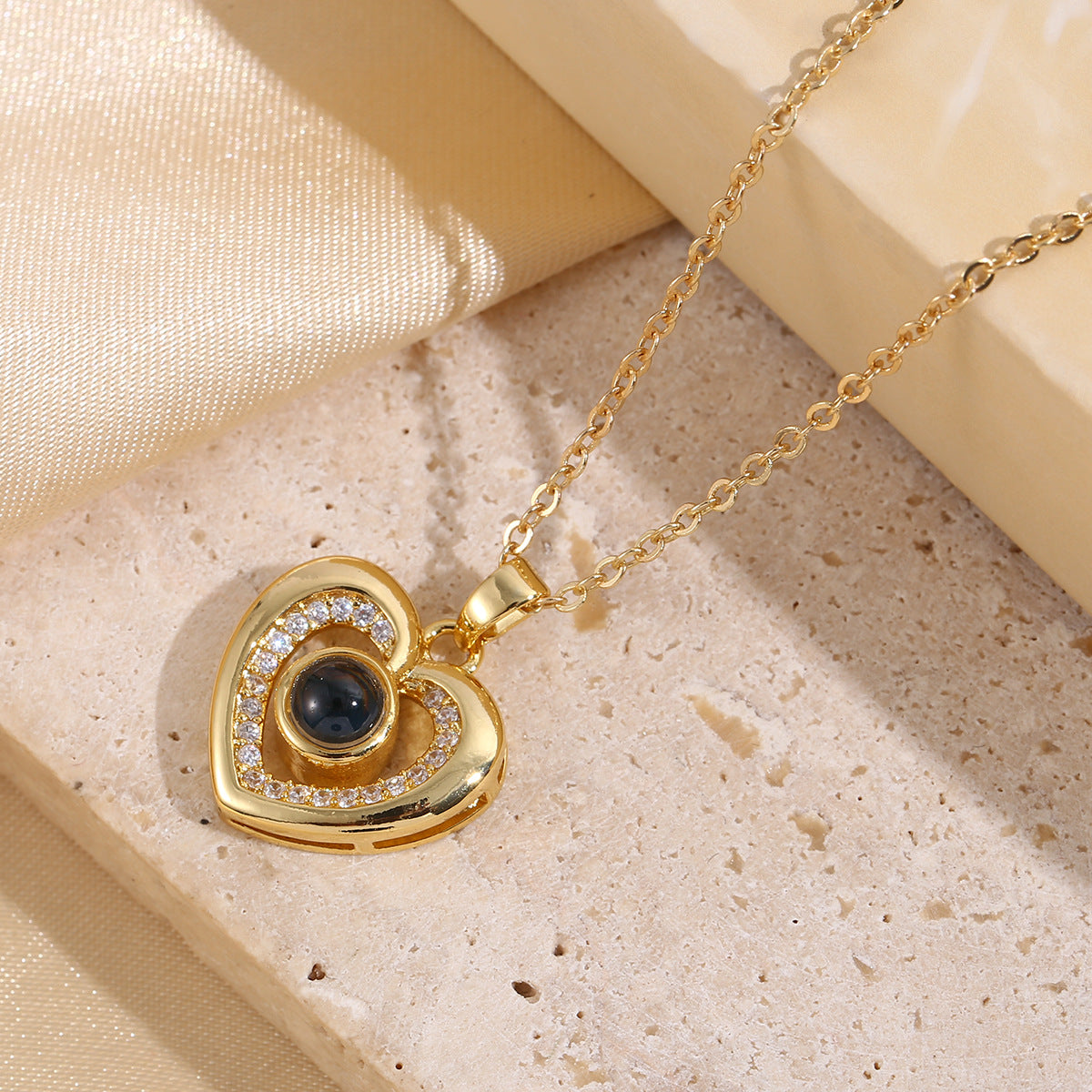 100 Dilde Seni Seviyorum Kolye