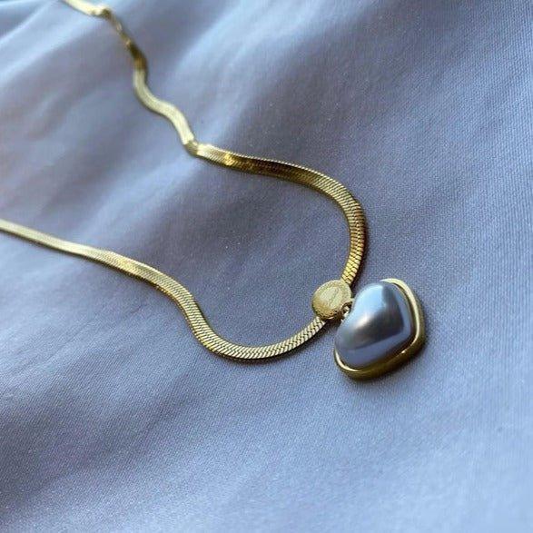 Aşkın Sembolü Venedik Kolye - KEHVAN