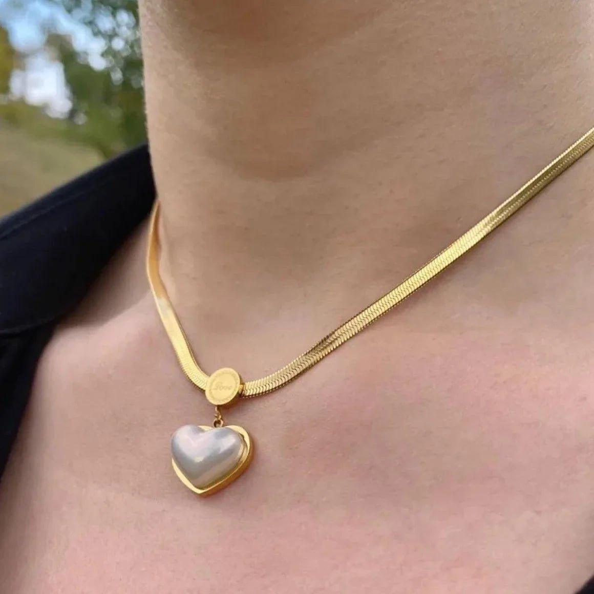 Aşkın Sembolü Venedik Kolye - KEHVAN