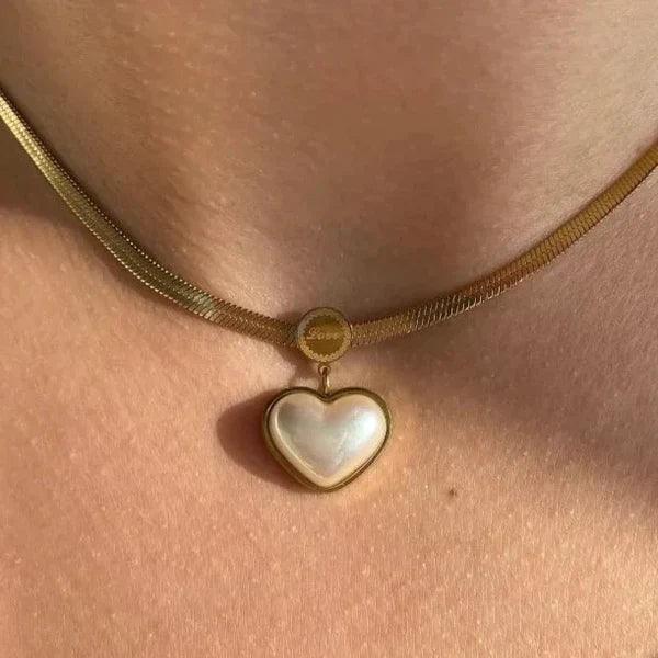 Aşkın Sembolü Venedik Kolye - KEHVAN