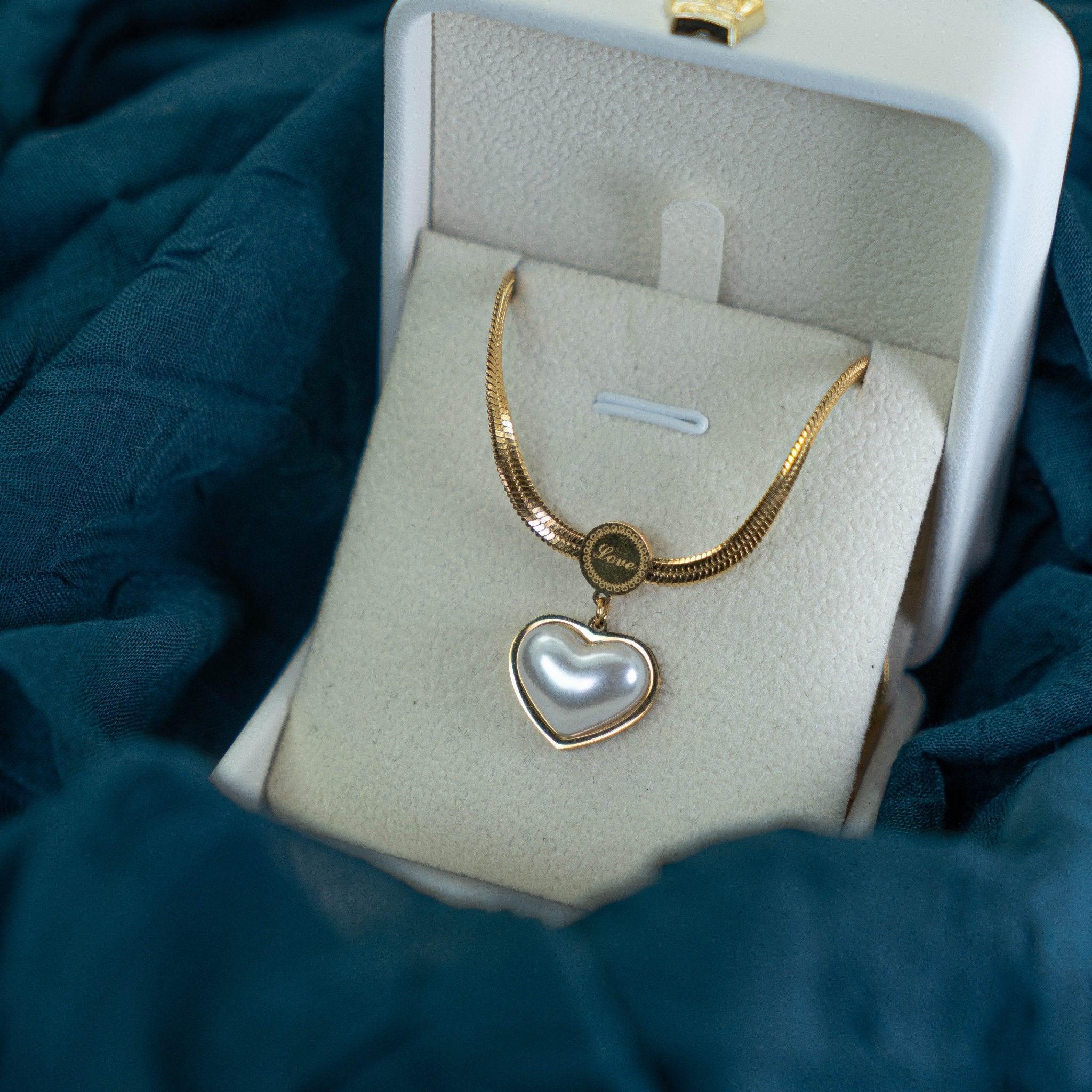 Aşkın Sembolü Venedik Kolye - KEHVAN