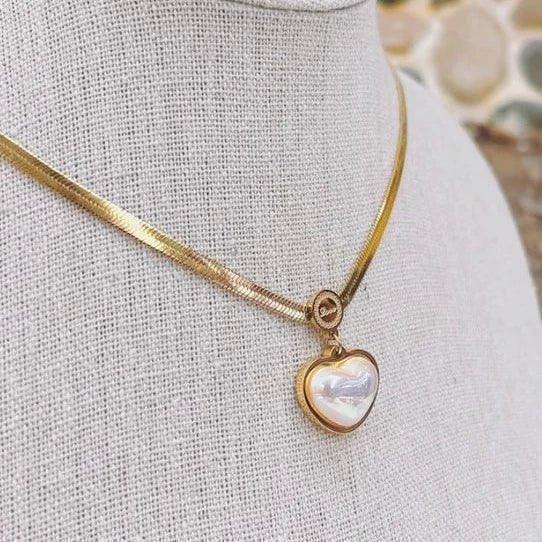 Aşkın Sembolü Venedik Kolye - KEHVAN