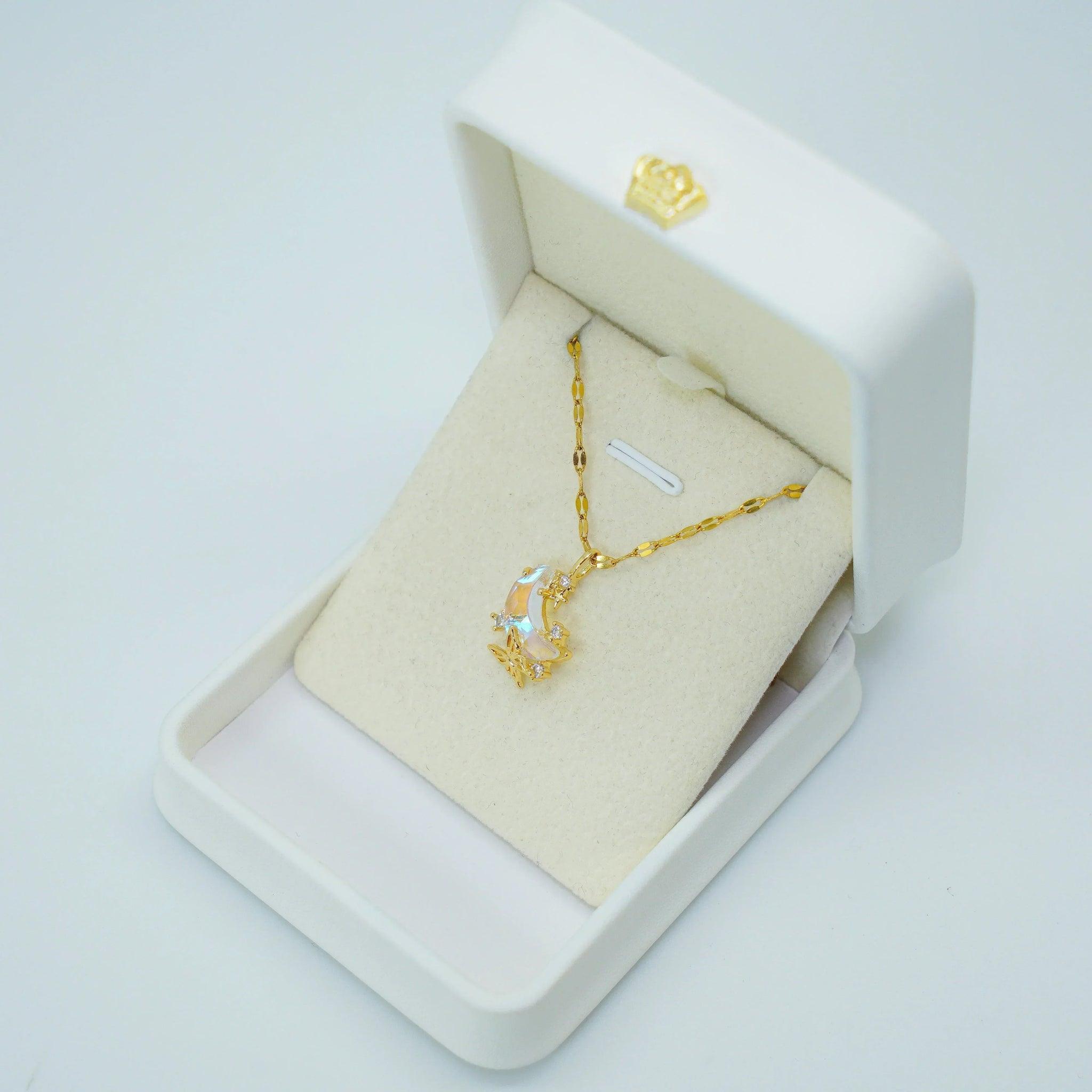 Ay taşı kolye - KEHVAN