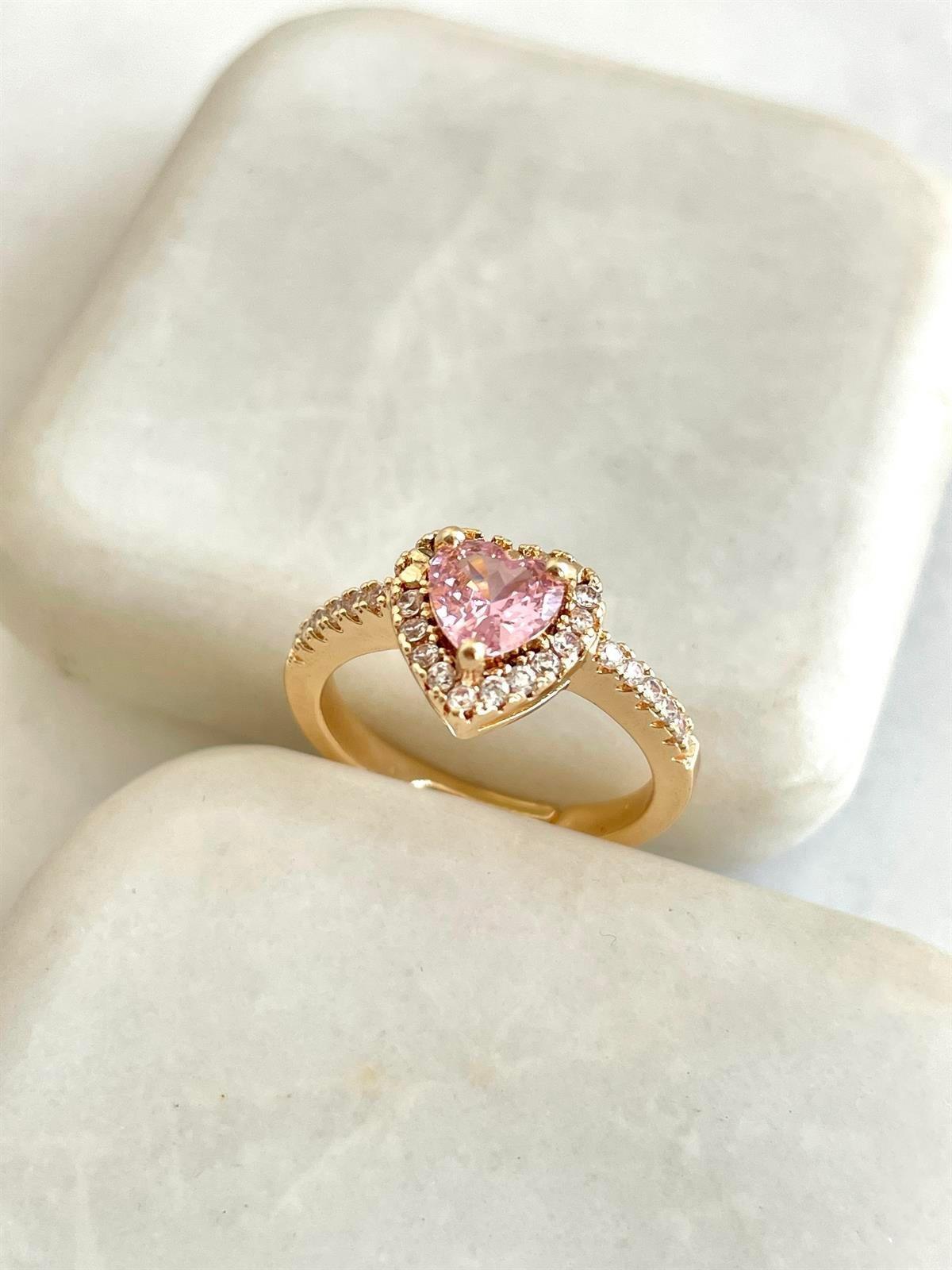 AYARLANABİLİR AŞK YÜZÜĞÜ - KEHVAN