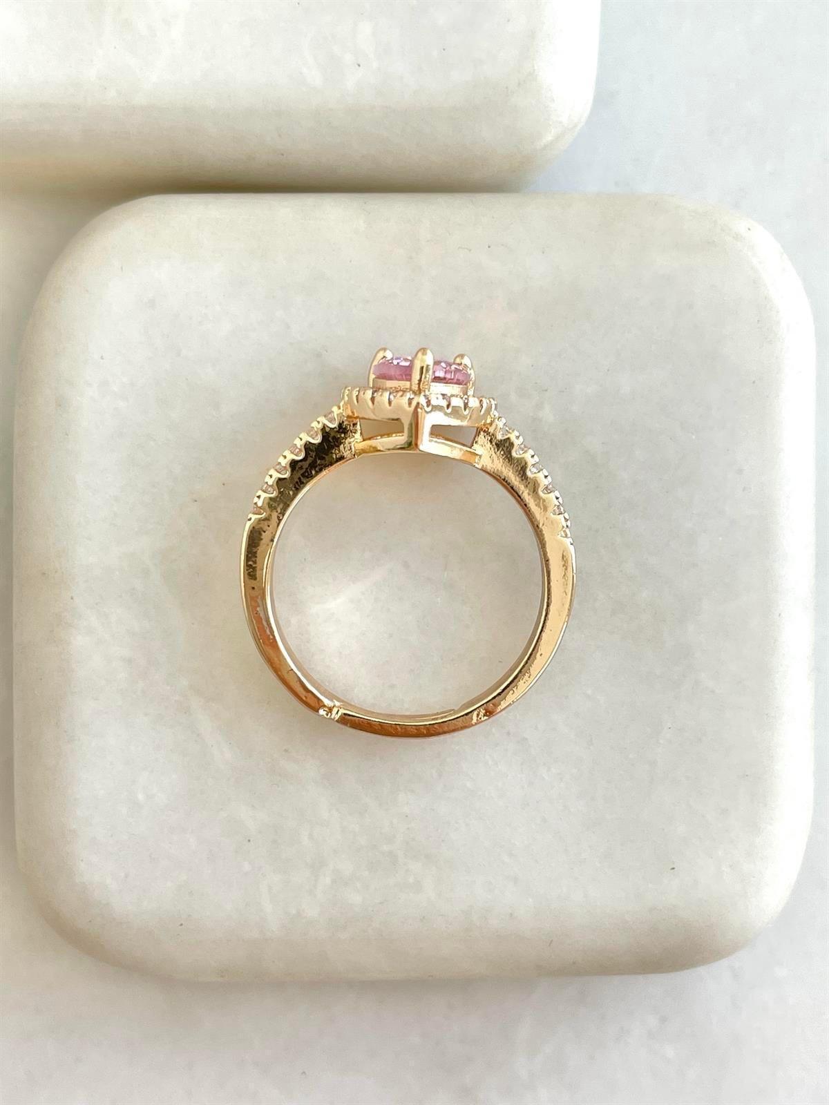 AYARLANABİLİR AŞK YÜZÜĞÜ - KEHVAN