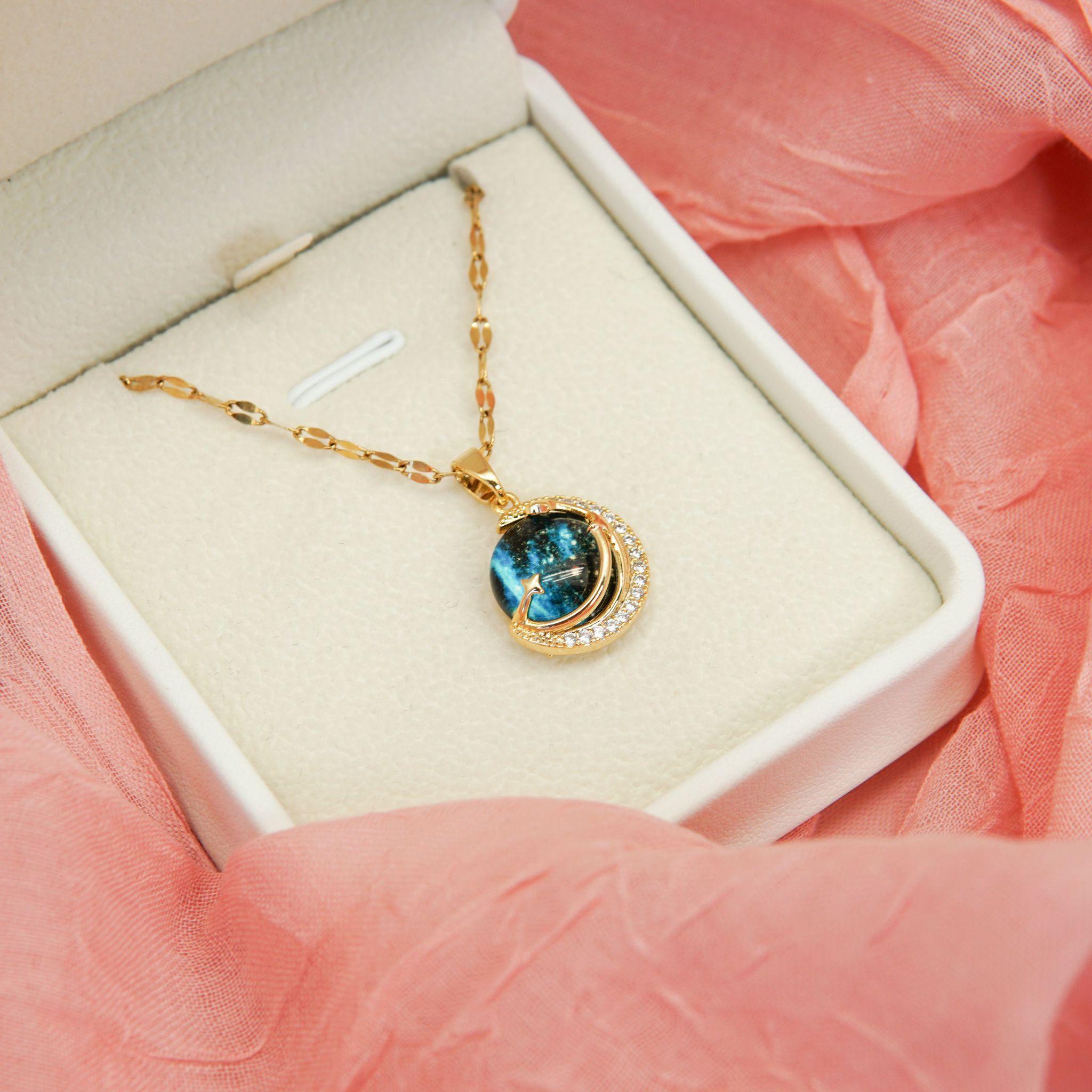 Gökyüzü Kolye - KEHVAN