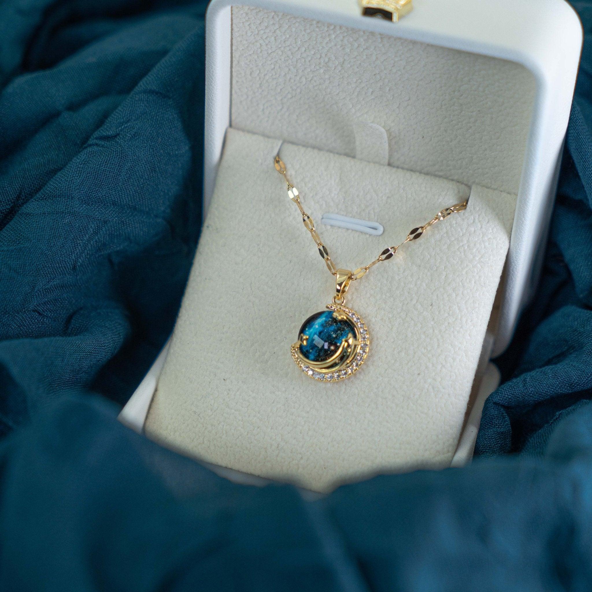 Gökyüzü Kolye - KEHVAN