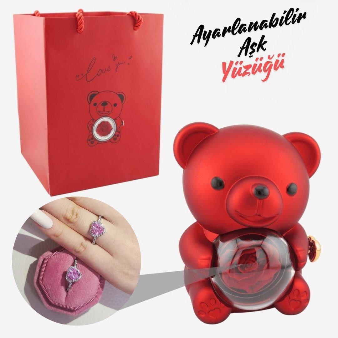 Güllü Aşk Ayıcığı - KEHVAN