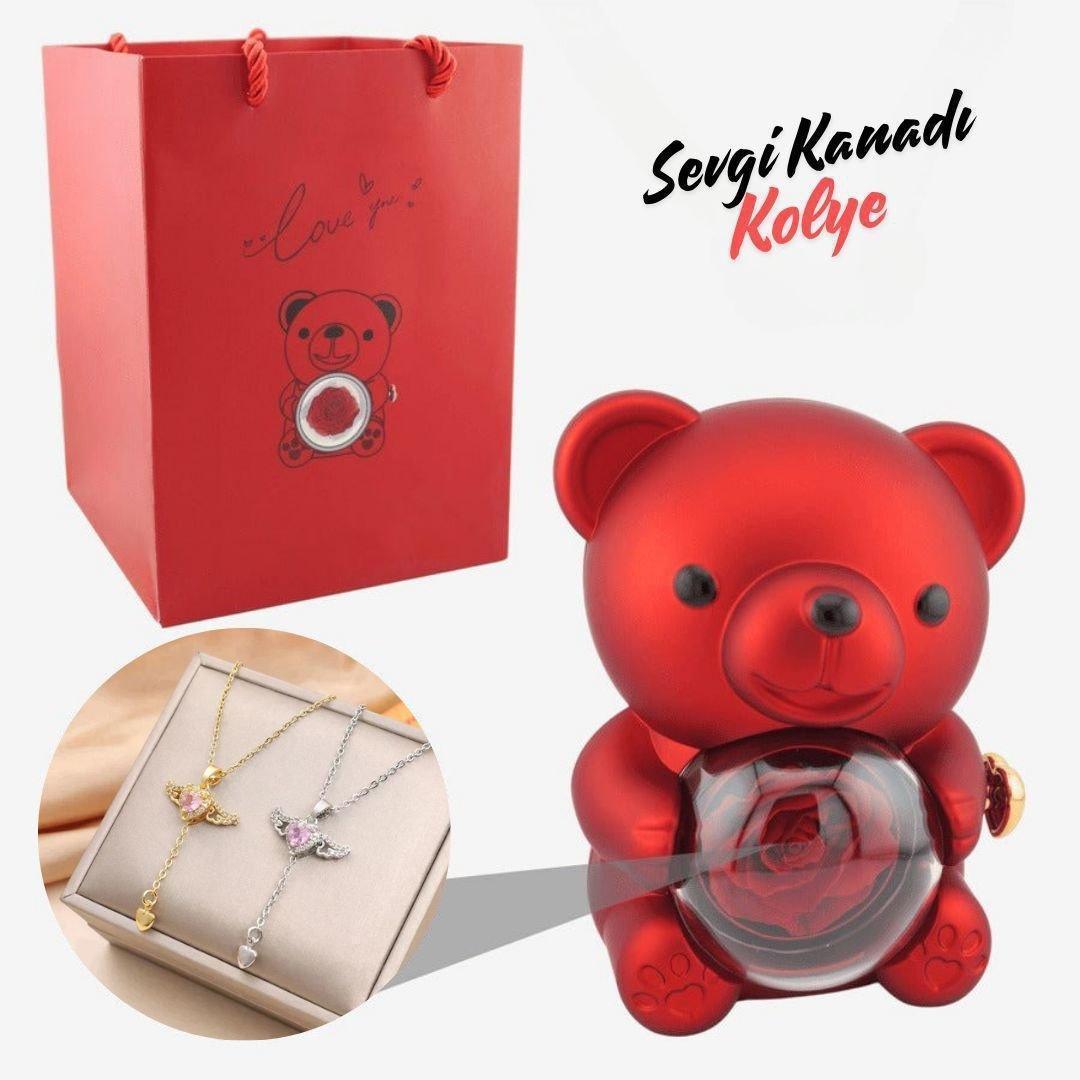 Güllü Aşk Ayıcığı - KEHVAN