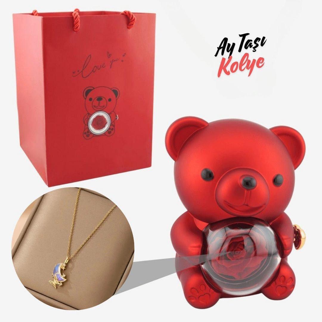 Güllü Aşk Ayıcığı - KEHVAN