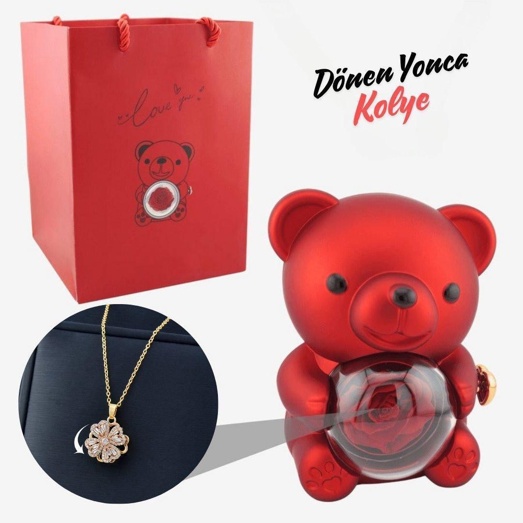 Güllü Aşk Ayıcığı - KEHVAN