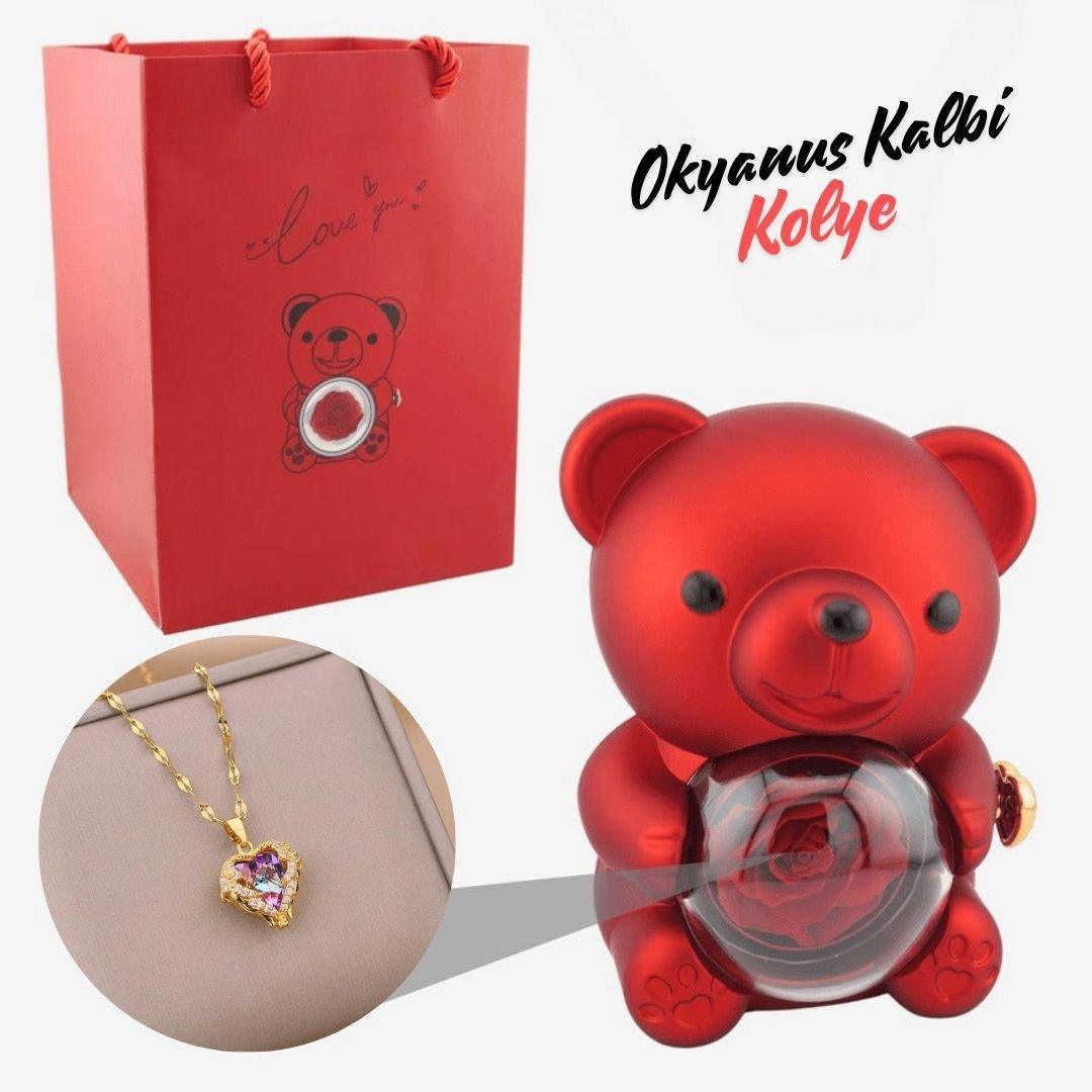 Güllü Aşk Ayıcığı - KEHVAN