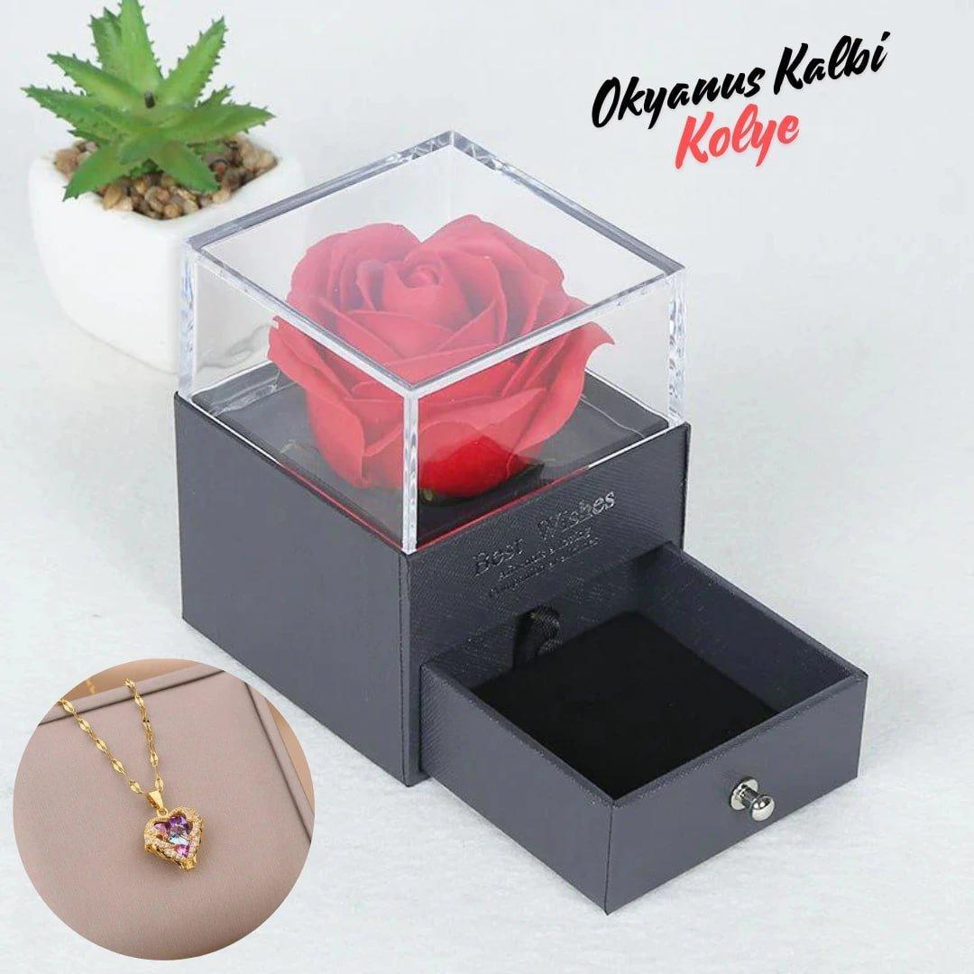 OKYANUS KALBİ KOLYE - KEHVAN