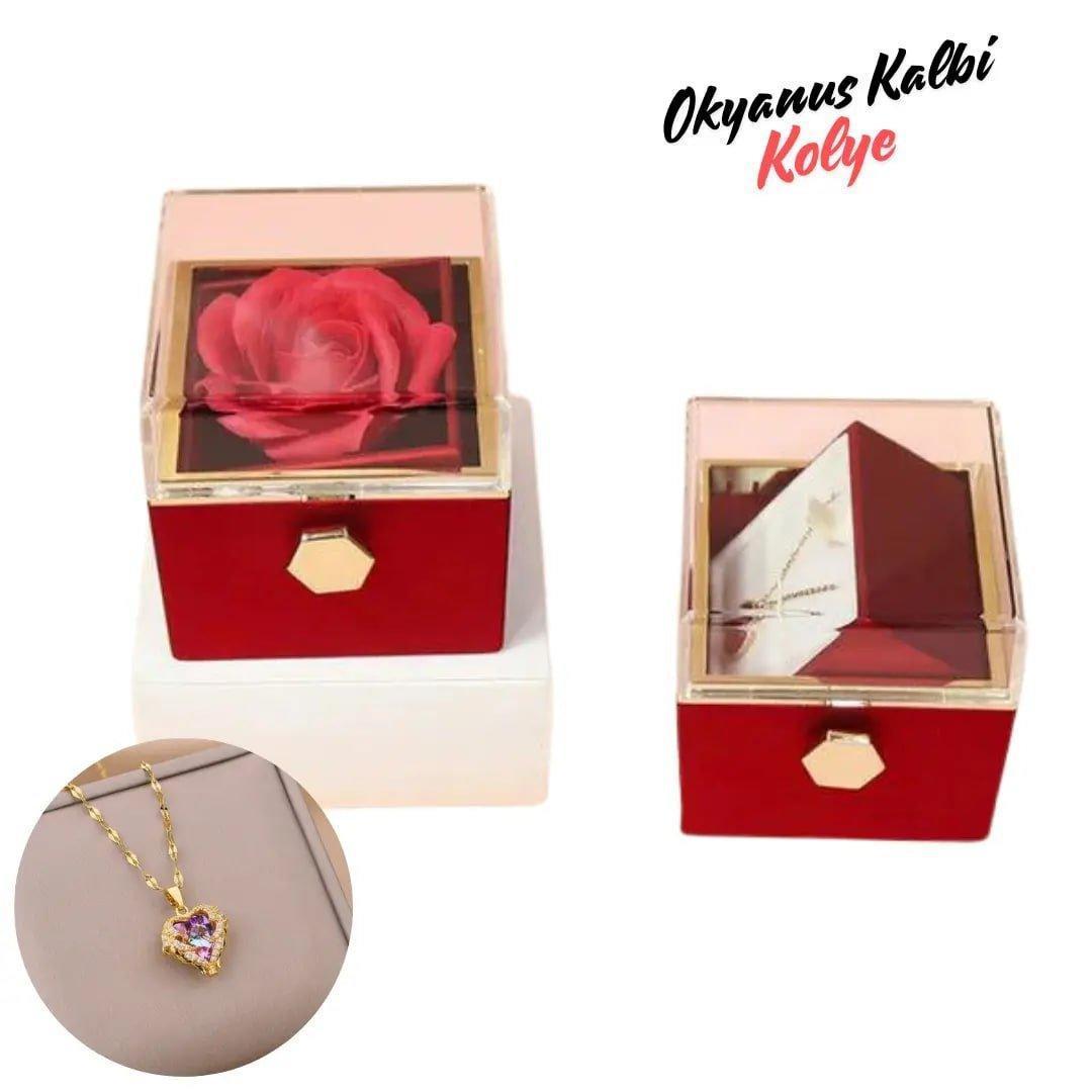 OKYANUS KALBİ KOLYE - KEHVAN
