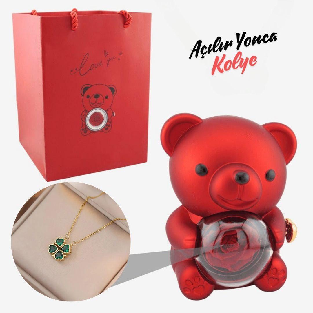 Güllü Aşk Ayıcığı