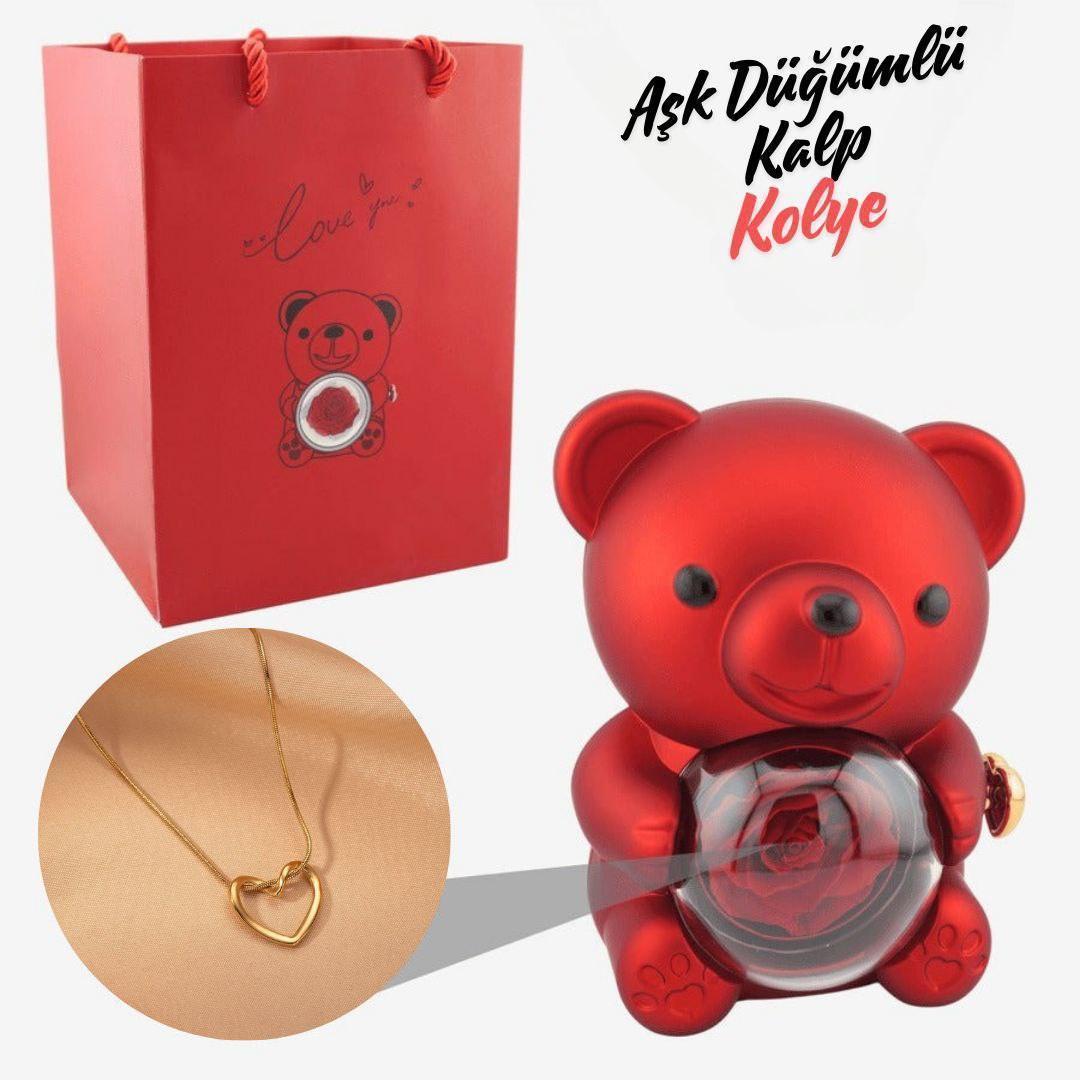 Güllü Aşk Ayıcığı