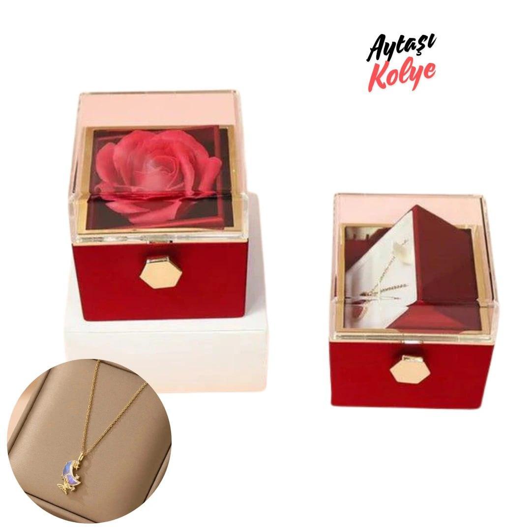 Özel Tasarım Güllü Kutu