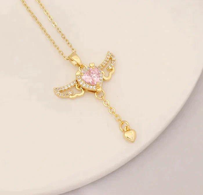 SEVGİ KANADI KOLYE - KEHVAN