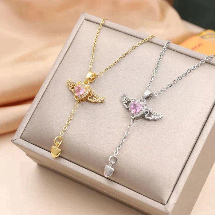 SEVGİ KANADI KOLYE - KEHVAN