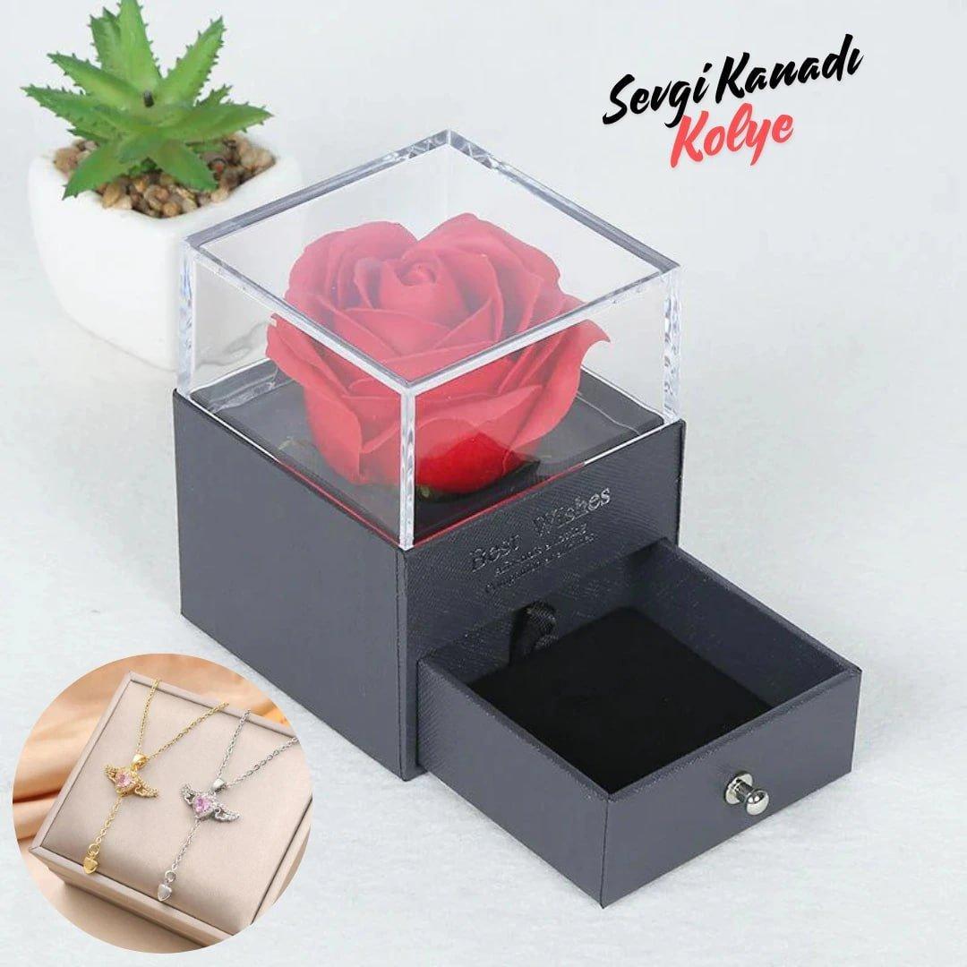 SEVGİ KANADI KOLYE - KEHVAN