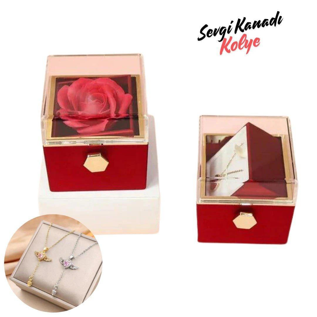 SEVGİ KANADI KOLYE - KEHVAN